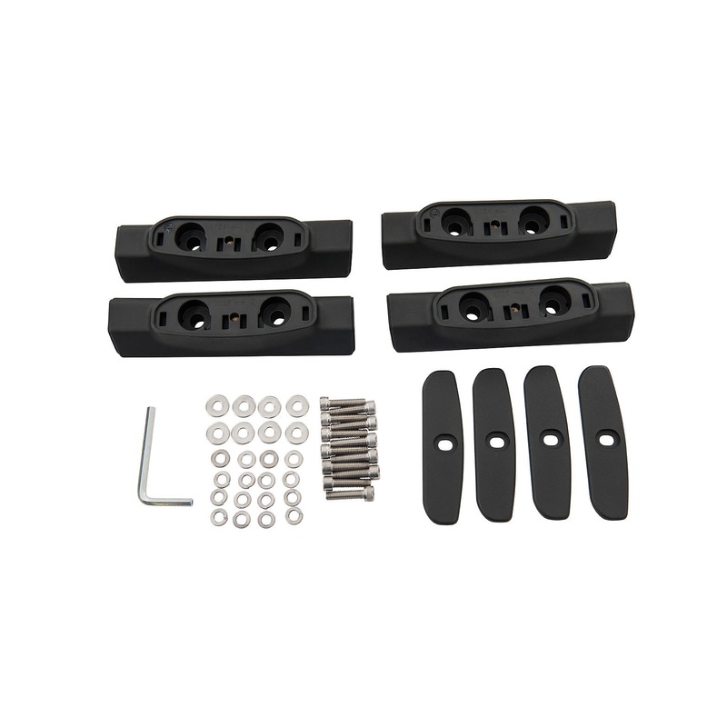 Buy Rhino Rack RCP Roof Rack Base Kit (x4) Xtrail 01-07 RCP04-BK - MyDeal