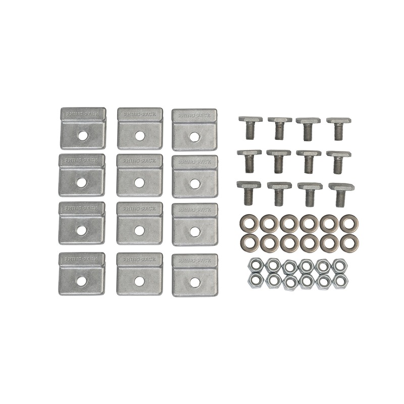 Buy Rhino Rack Vortex Ladder Rack Lock Tabs (12 Pack) SUB0835 MyDeal