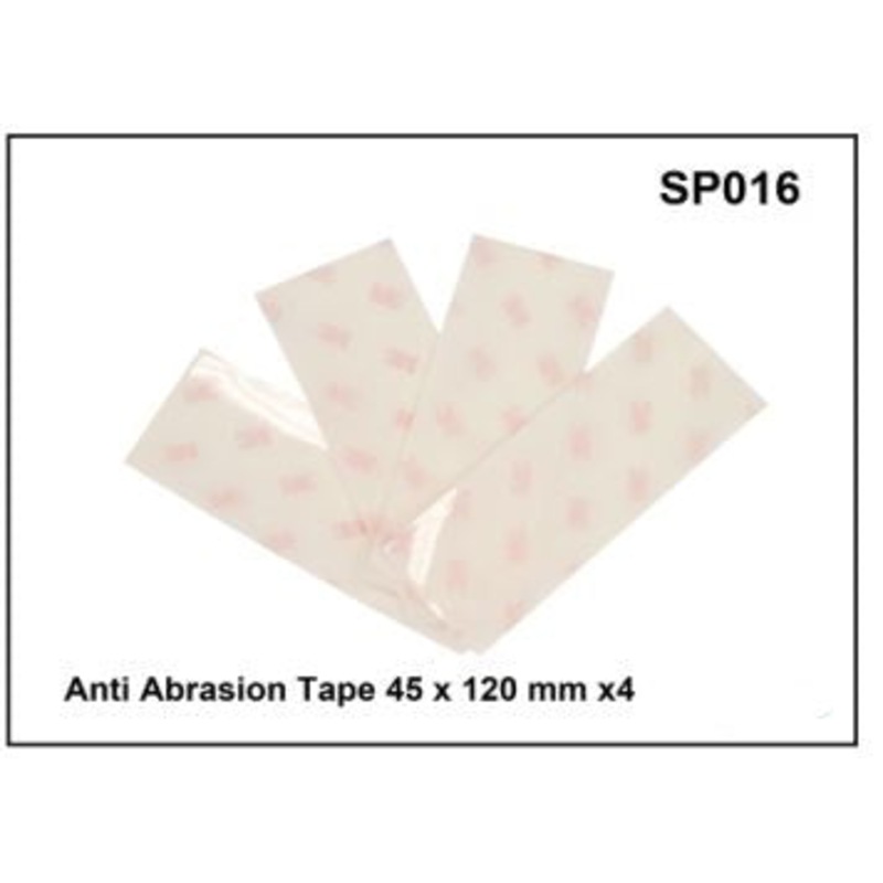 Buy Whispbar Anti Abrasion Tape 45 x 120mm x 4 YSP016 MyDeal