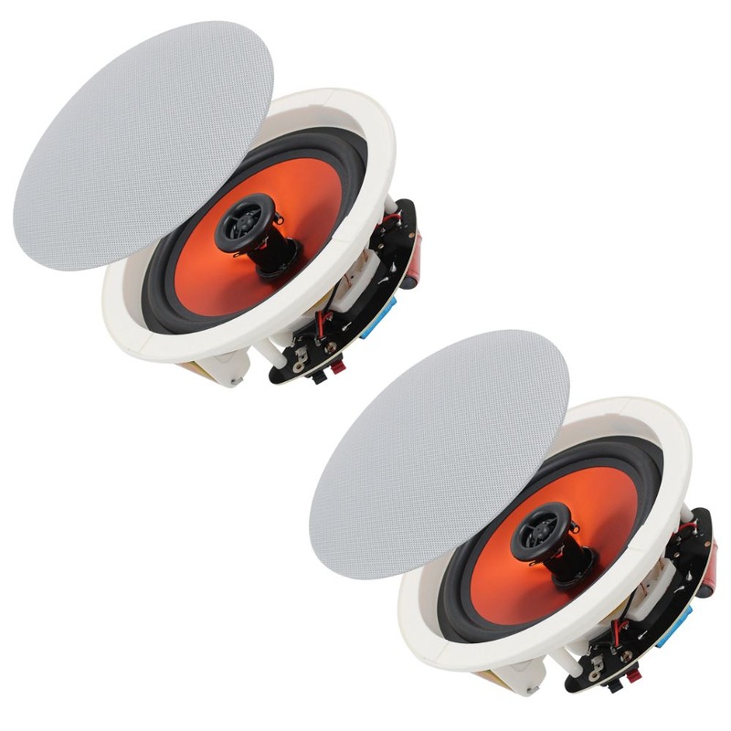 Buy Maro Ceiling Speakers with Bluetooth, 6.5 Inches Flush Mount in