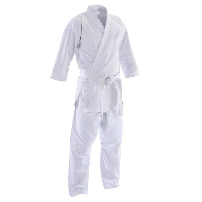 DRAGON Karate GI Martial Arts Uniform (Black) - 8Oz Kids to Adults Size ...