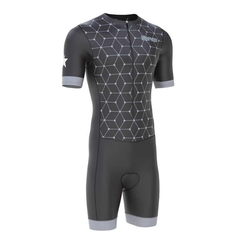 Buy Men's All Seasons Gel Padded Tri Skinsuit-Triathlon - MyDeal