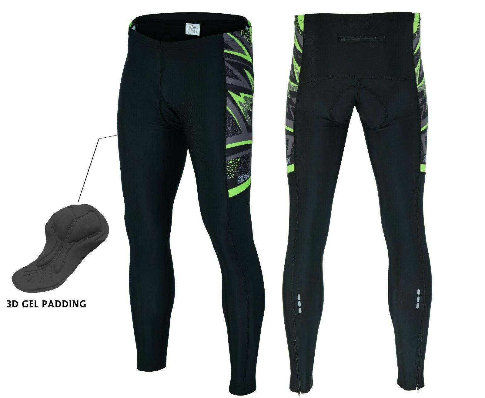 Men's Cycling Gel Padded Tights
