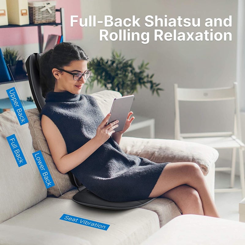 Buy RENPHO Back Massager, S-Shaped Shiatsu Neck Massage Seat
