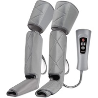 RENPHO Leg Massager for Circulation and Relaxation, Father Day Gifts for Men, Calf Feet Thigh Massage, Sequential Wraps Device with 6 Modes 4 Intensities, Helps to Relax Legs Muscle