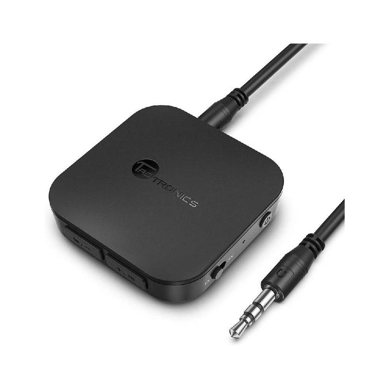 Taotronics Bluetooth 5.0 Transmitter And Receiver Manual Buy Taotronics TT-BA08 Bluetooth 5.0 Transmitter/Receiver, Wireless 3