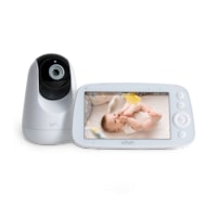 VAVA 5" 720P HD Display Video Baby Monitor with Camera and Audio, IPS Screen, 1000ft Range, 4500 mAh Battery, Two-Way Audio, One-Click Zoom, Night Vision and Thermal Monitor