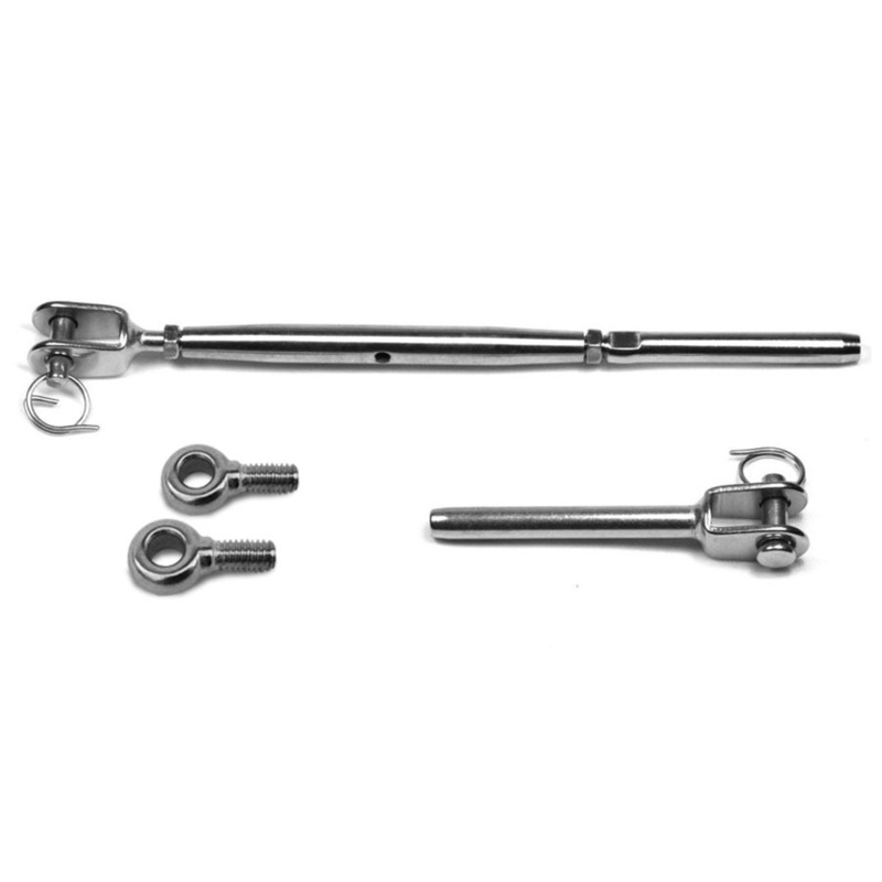 Buy 10 PACK - Balustrade Kit - 316 Stainless Steel JAW/SWAGE ...