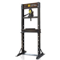 20 Ton Hydraulic Shop Press Workshop Garage Bending Jack Tool Stand Bearing