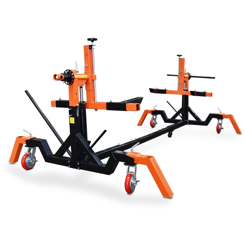 Car Rotisserie Heavy Duty 4,500lb Auto Boat Frame Body Repair