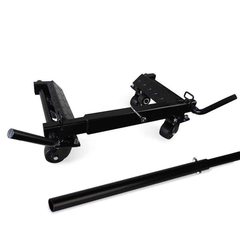 Buy Manual Vehicle Positioning Jack Quick Lift Wheel Dolly Go Car