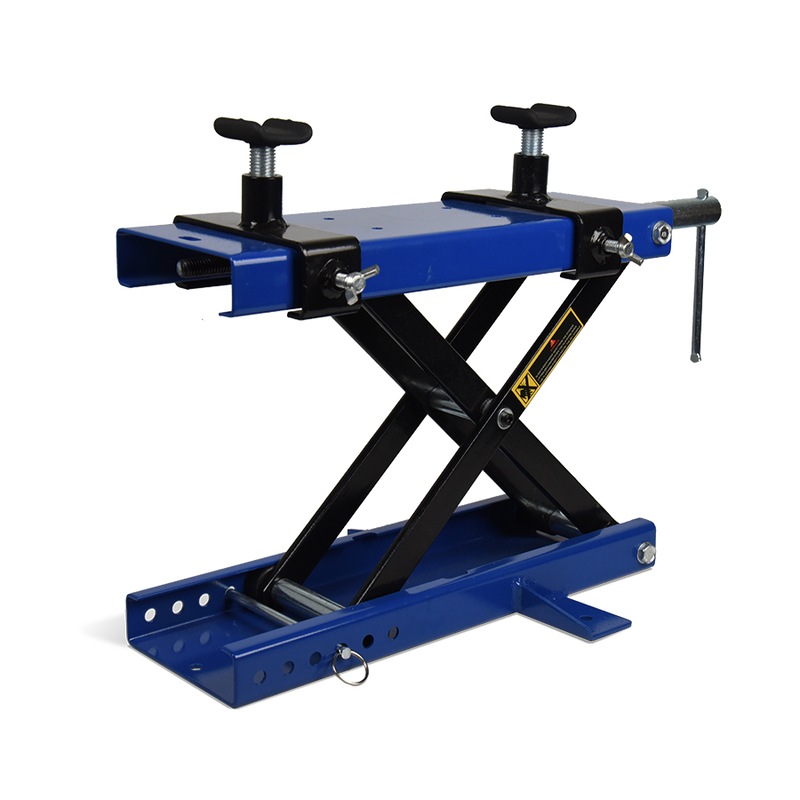 Buy Motorcycle Jack 500KG Scissor Bike Lift Stand Mini Motorbike Quad ...