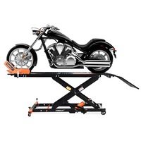 Motorcycle Lift Table Hydraulic 500kg Bike Jack Stand Hoist