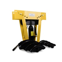 Pipe Bender 16 TON Hydraulic Press Portable Tube Bending Machine Tool Workshop