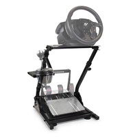 Pro Racing Simulator Folding Wheel Stand Cockpit Thrustmaster Logitech Fanatec