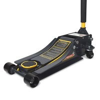 Super Low Profile Hydraulic Car Trolley Floor Jack Dual Pump Quick lift