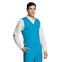 Microfiber Aqua Waistcoat