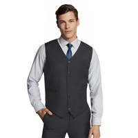 Modern Charcoal Waistcoat