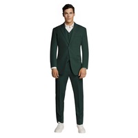 Microfiber Emerald Suit