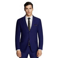 Zander French Blue Slim Suit