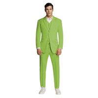 Microfiber Green Suit