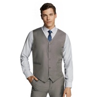 Modern Grey Waistcoat
