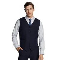 Modern Navy Waistcoat
