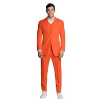 Microfiber Orange Suit