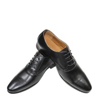 Jason Black Leather Shoes