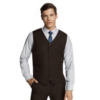 Modern Chocolate Waistcoat