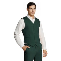 Microfiber Emerald Waistcoat