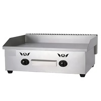 Commercial Large LPG Gas Griddle Barbeque Plate