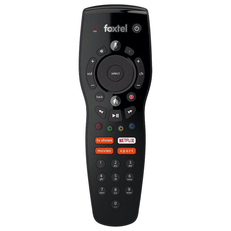 Buy Genuine Foxtel IQ5 / IQ4 / IQ3 Voice Bluetooth Remote Control With ...