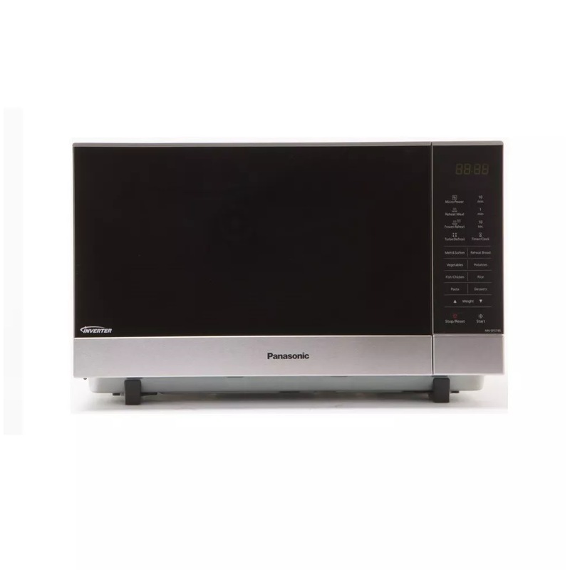Buy Genuine Panasonic NNSF574S Stainless Steel 1000W 27L Flatbed
