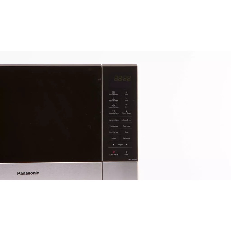 Buy Genuine Panasonic NNSF574S Stainless Steel 1000W 27L Flatbed