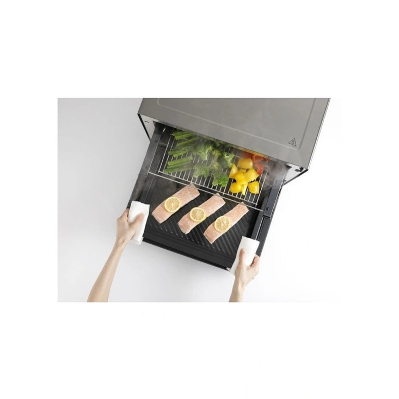 Buy Panasonic 31L Inverter Flatbed Microwave Convection Oven with Steam