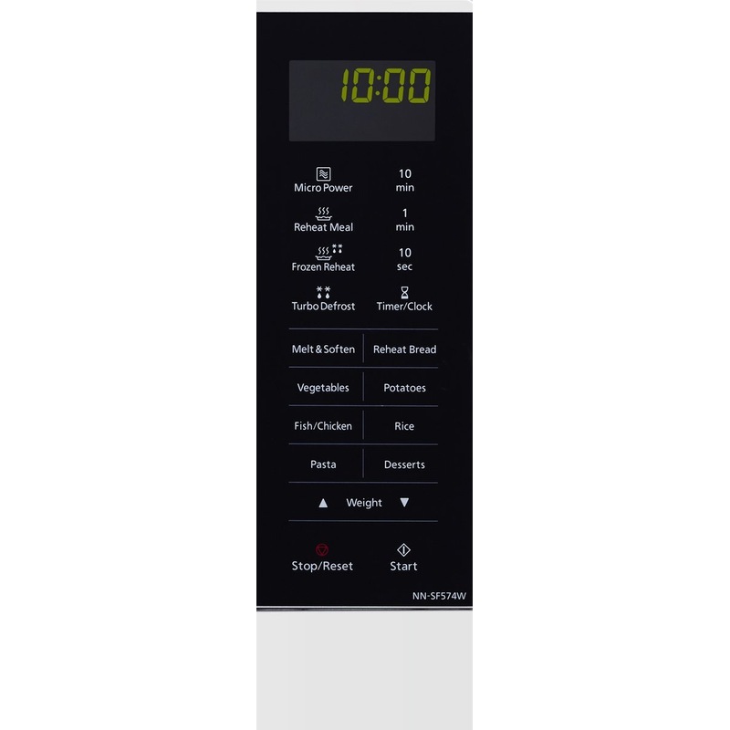 Buy Panasonic NNSF564WQPQ 27L Inverter Microwave Oven 1000W White EX