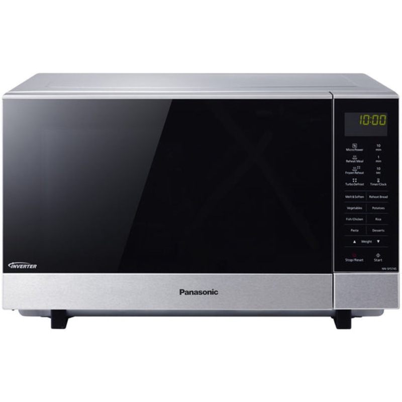 Buy Panasonic NNSF574SQPQ 27L Inverter FlatBed Microwave Oven 1000W MyDeal