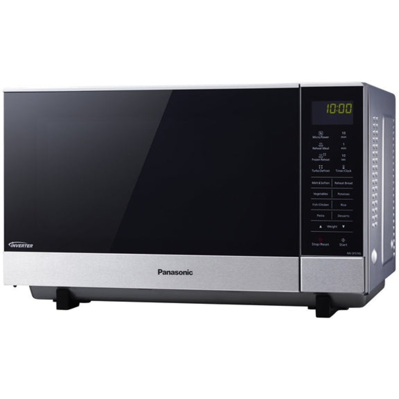 Buy Panasonic NNSF574SQPQ 27L Inverter FlatBed Microwave Oven 1000W