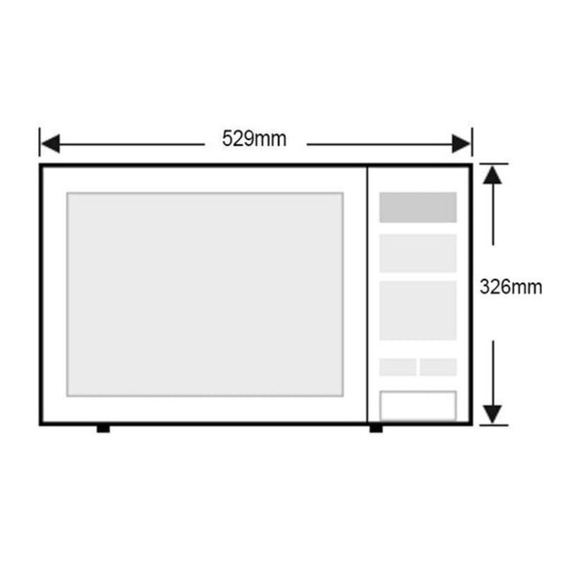 Buy Panasonic NNSF574SQPQ 27L Inverter FlatBed Microwave Oven 1000W