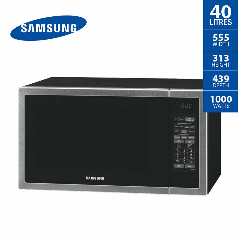 Buy Samsung 40L 1000W Stainless Steel Microwave Oven Ceramic Interior