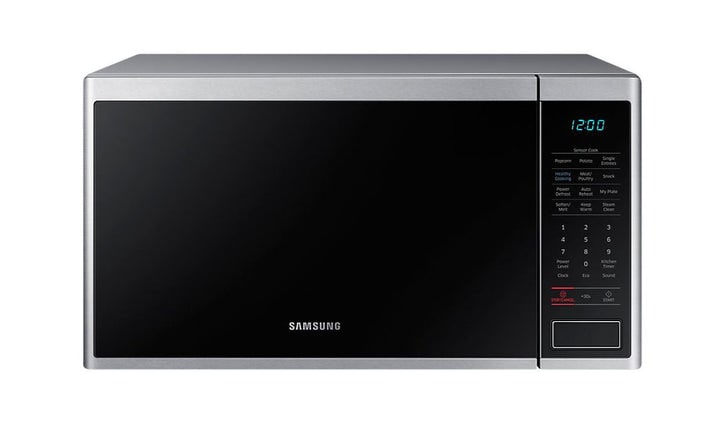 samsung 40l 1000w stainless steel microwave oven