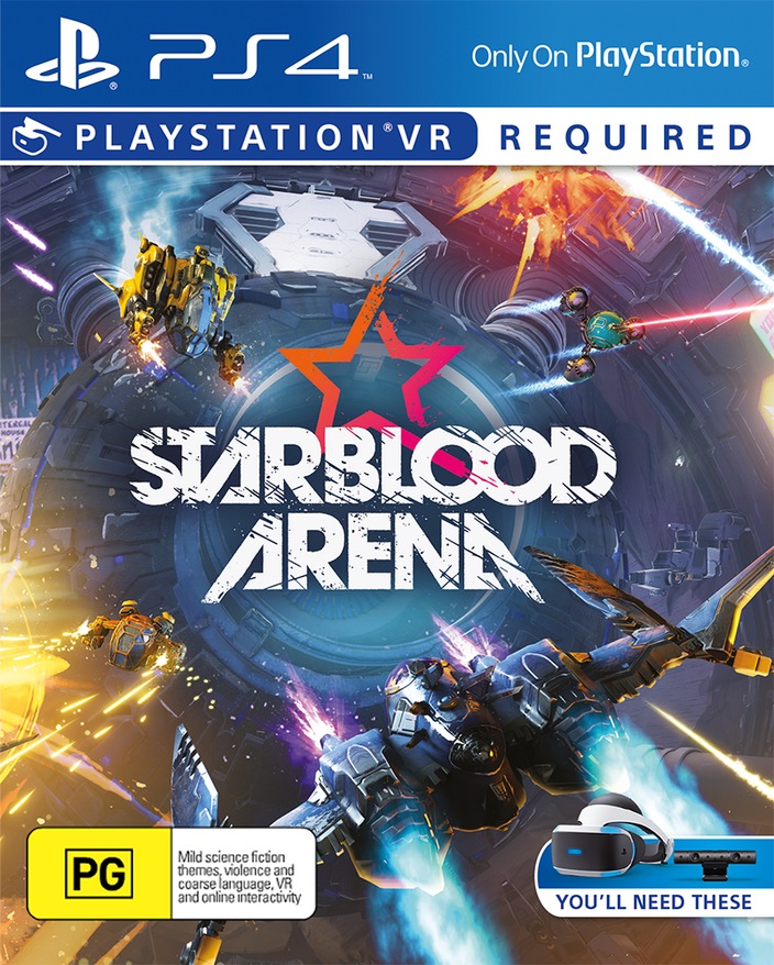 Sony Starblood Arena Space Dogfight 