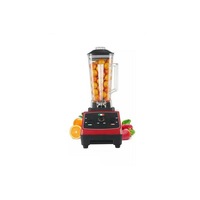 Vintage 2L Commercial Blender Grinder Juicer Mixer Processor Unbreakable Jar - Red