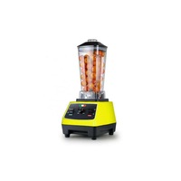 Vintage 2L Commercial Blender Grinder Juicer Mixer Processor Unbreakable Jar - Yellow