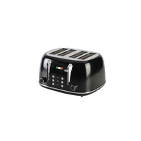 Vintage Electri 4 Slice Toaster Black Stainless Steel 1650W