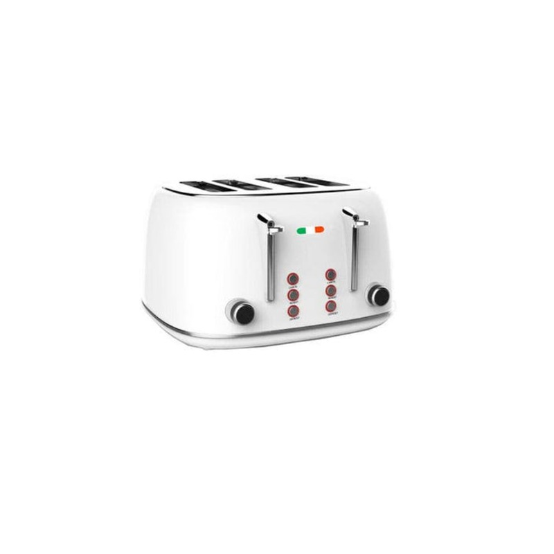 Buy Vintage Electric kettle and Toaster Combo White Stainless Steel