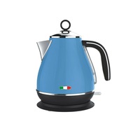 Vintage Electric Kettle Sky Blue 1.7L Stainless Steel AutoOFF 2200W