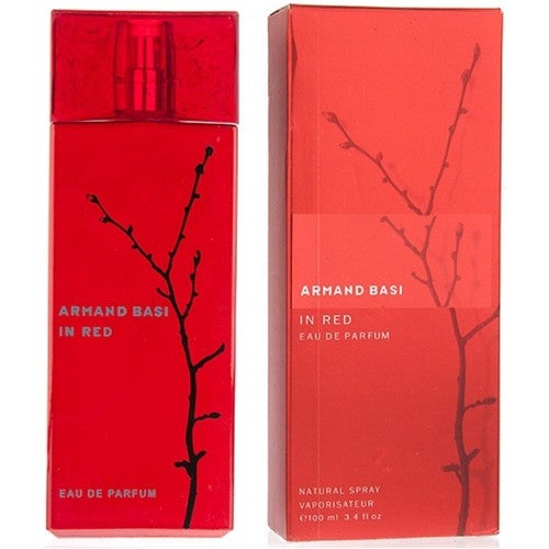 Armand Basi In Red By Armand Basi 100ml EDPS Womens Perfume