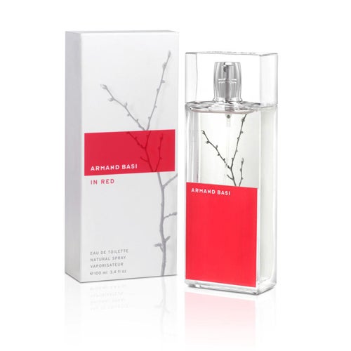 Armand Basi In Red By Armand Basi 100ml EDTS Womens Perfume